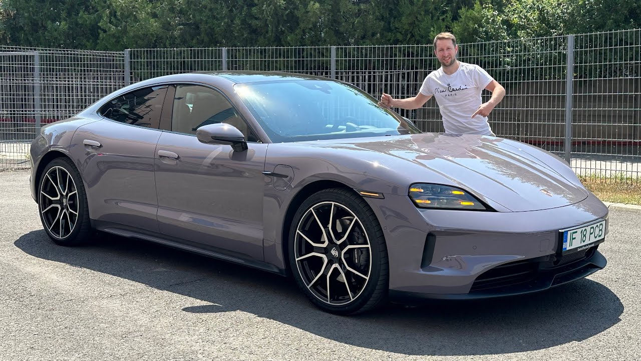 Обзор Porsche Taycan Facelift 2025