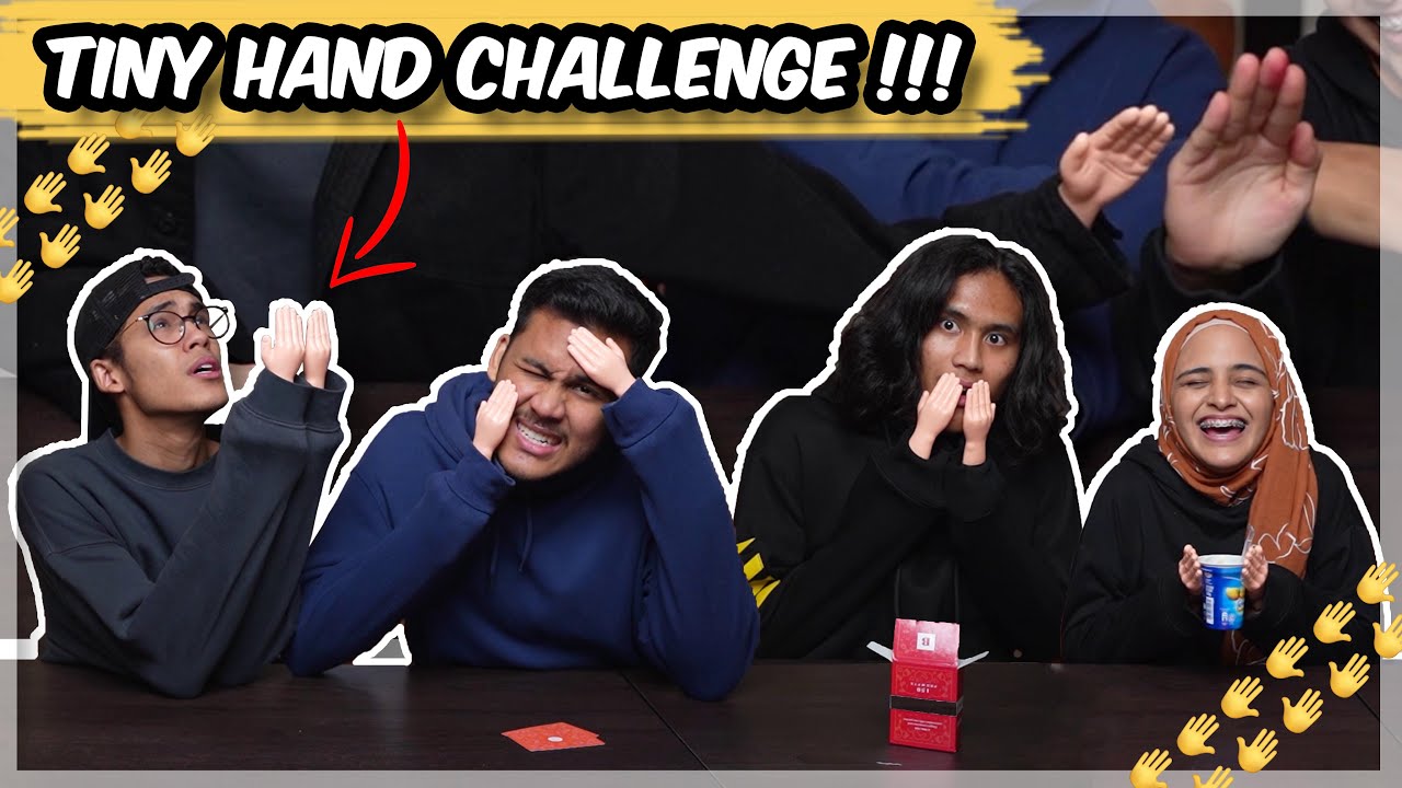 TANGAN KECIL CHALLENGE !!! 