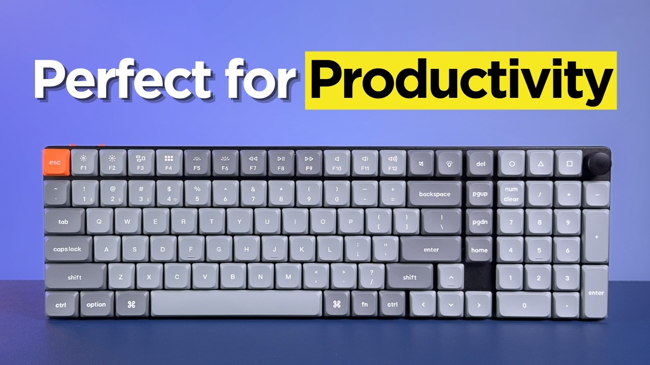 Keychron K17 Max Review: Compact Productivity Powerhouse