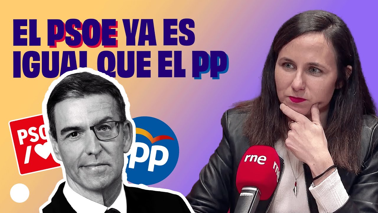 Ione Belarra: Si el PSOE no cumple con el acuerdo de las energéticas ¿cómo va a bajar el alquiler?