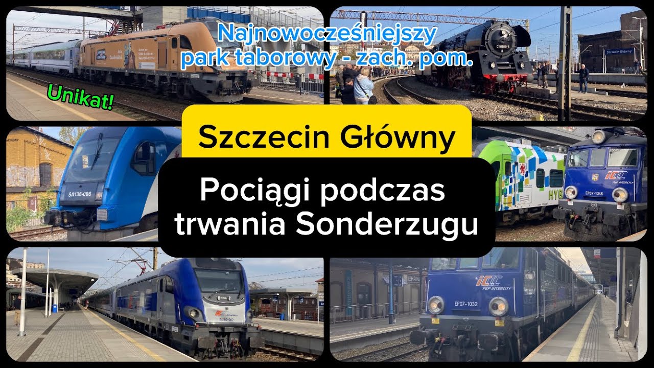 [#25] Ciekawe składy w Szczecinie - Szczecin Główny 1 - Pociągi Torkles MK