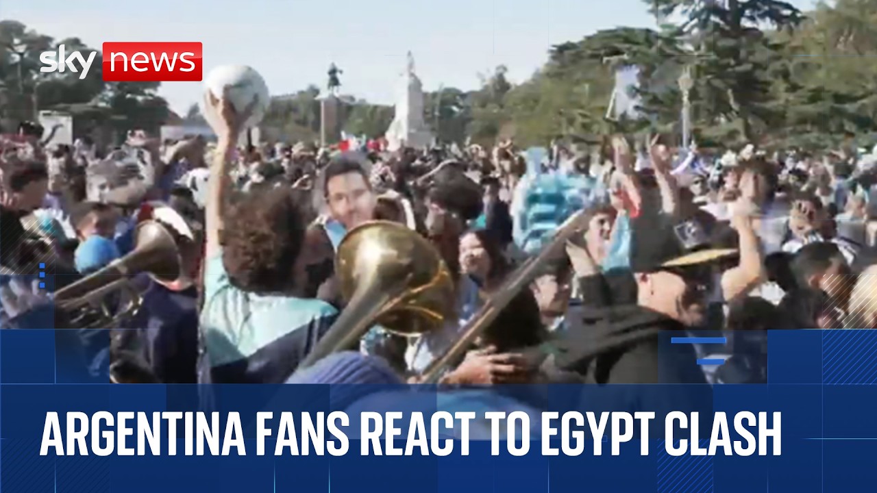 World Cup | Argentina fans react to epic comeback against Egypt
