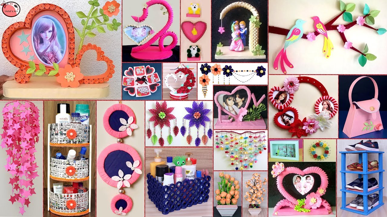25 Paper Crafts !! DIY Room Decor 2019 || DIY Projects !!!