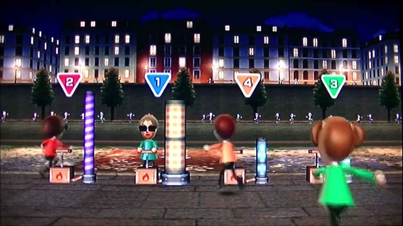 Wii Party　ラッキー花火　プレイ映像