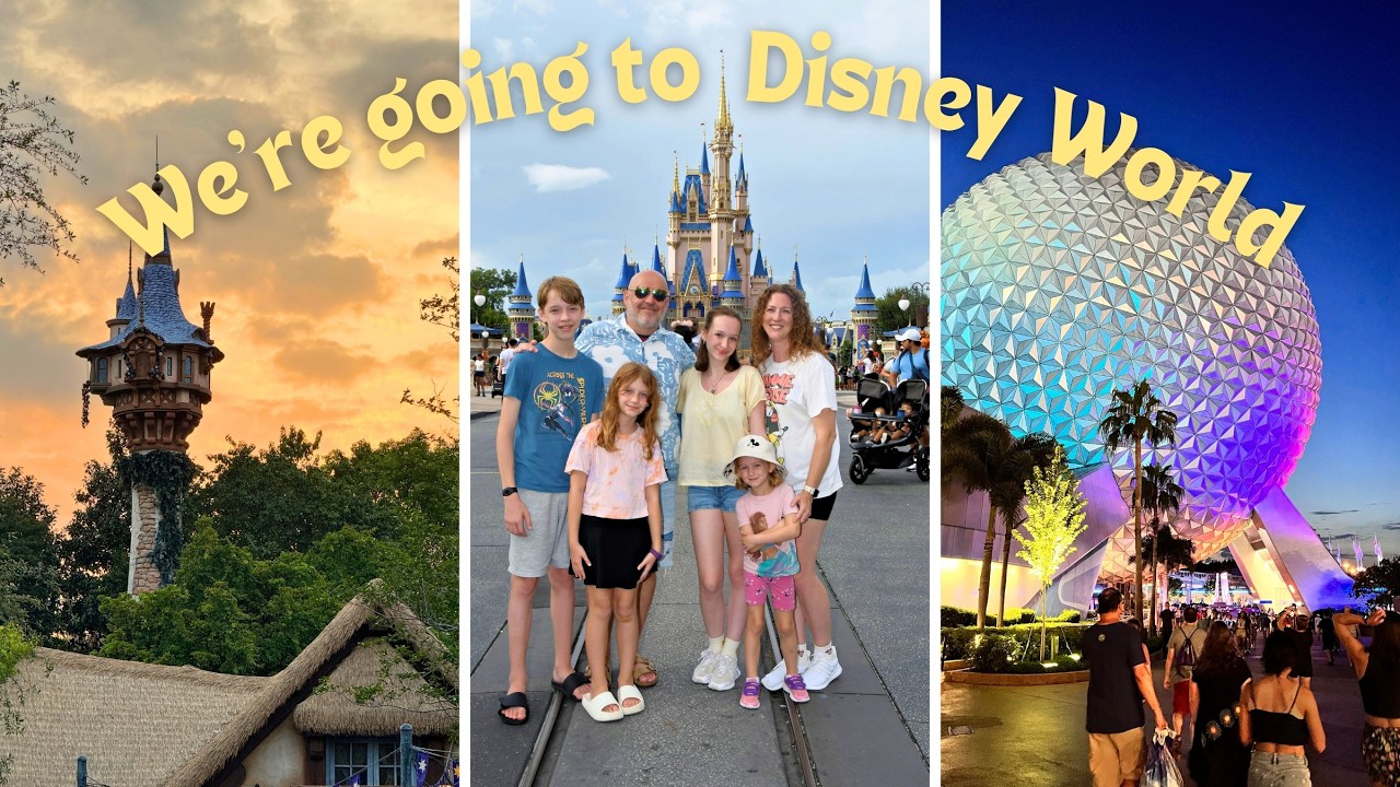WE'RE GOING TO DISNEY WORLD!! (SURPRISE REVEAL) || The Free Dining promotion is BACK at Disney World
