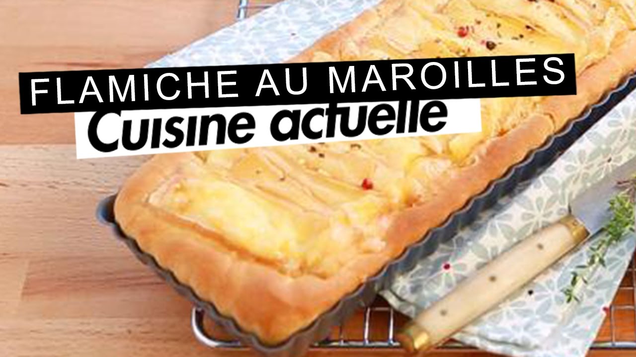 La Flamiche au maroilles !