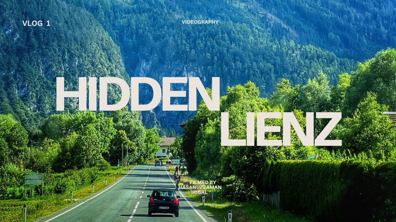 Lienz Revealed: Full City Views of Austria . VLOG : 1 