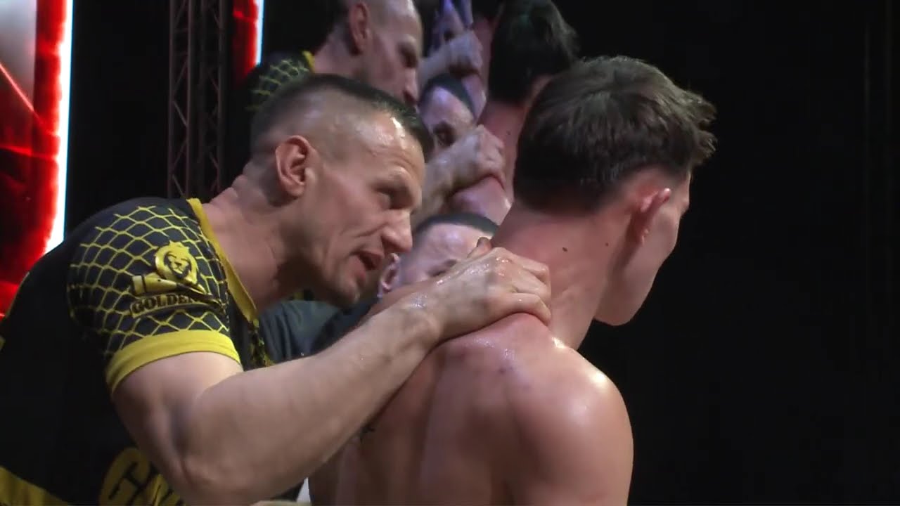 Fabian Rettenbacher vs Eyup Tarkan | Sparta Royale 6 | Full Fight