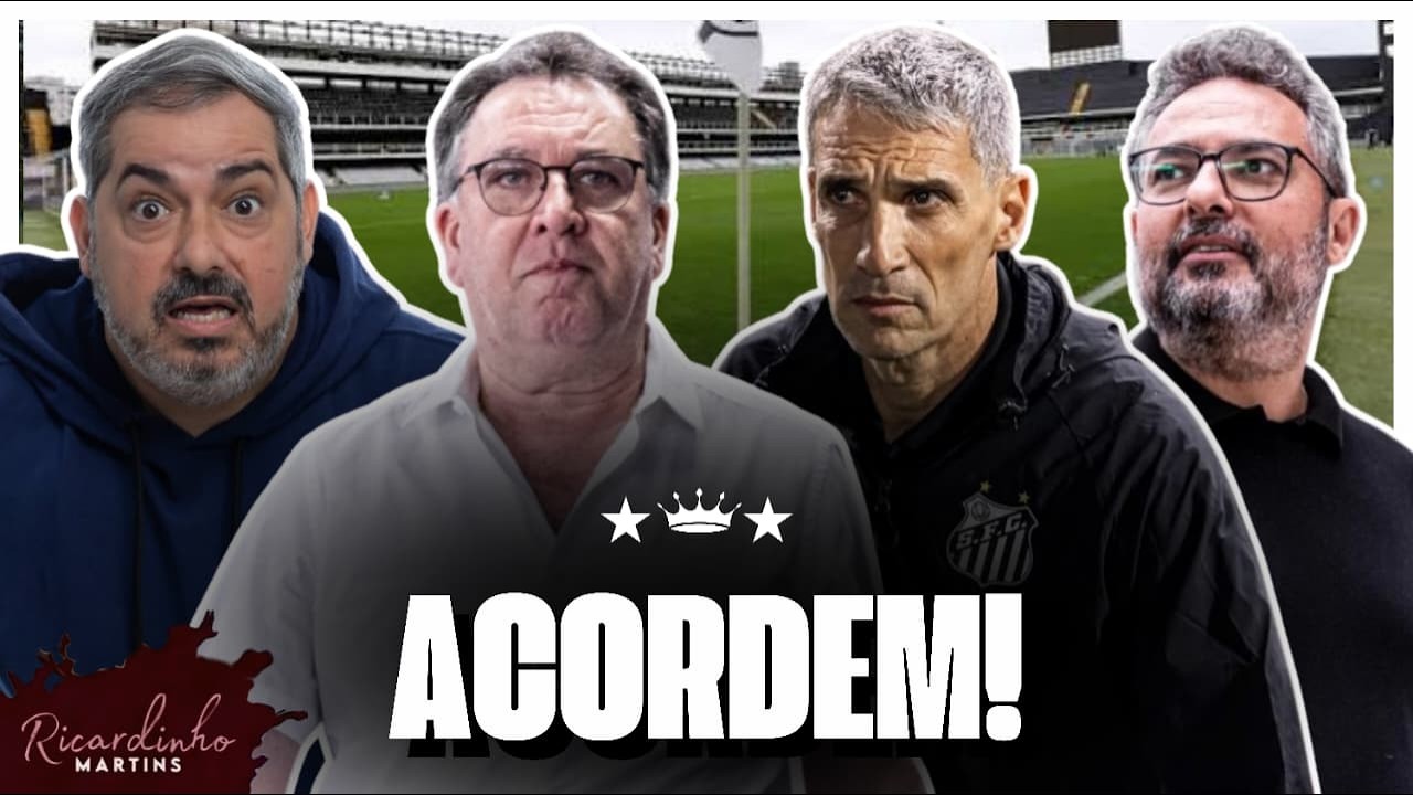 Saiba quem VAI CAIR no SANTOS | Técnico e mais gente RESPIRANDO por APARELHOS | DOMINGO será o CAOS