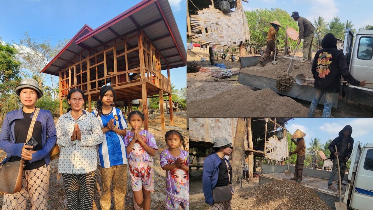 สั่งหินทรายมาเพี่มเทพื้นบ้านน้องรจนา4 มีนาคม ค.ศ. 2026