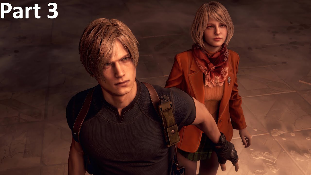 Playing Resident Evil 4 Remake - Part 3