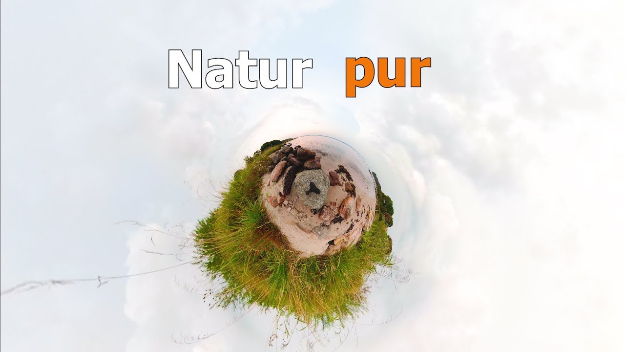 Natur pur - in der Bucht von Meierwik