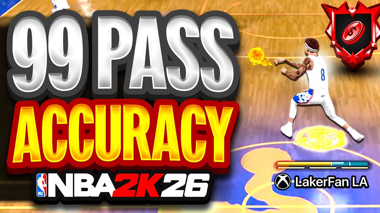 Я СДЕЛАЛ ТОЧНОСТЬ ПЕРЕДАЧИ 99 В NBA 2K26. СТОИТ ЛИ ОНО ТОГО?