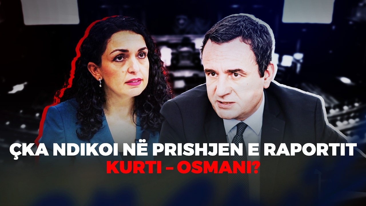 🔴 LAJMET 19:30 - Çka ndikoi në prishjen e raportit Kurti – Osmani?