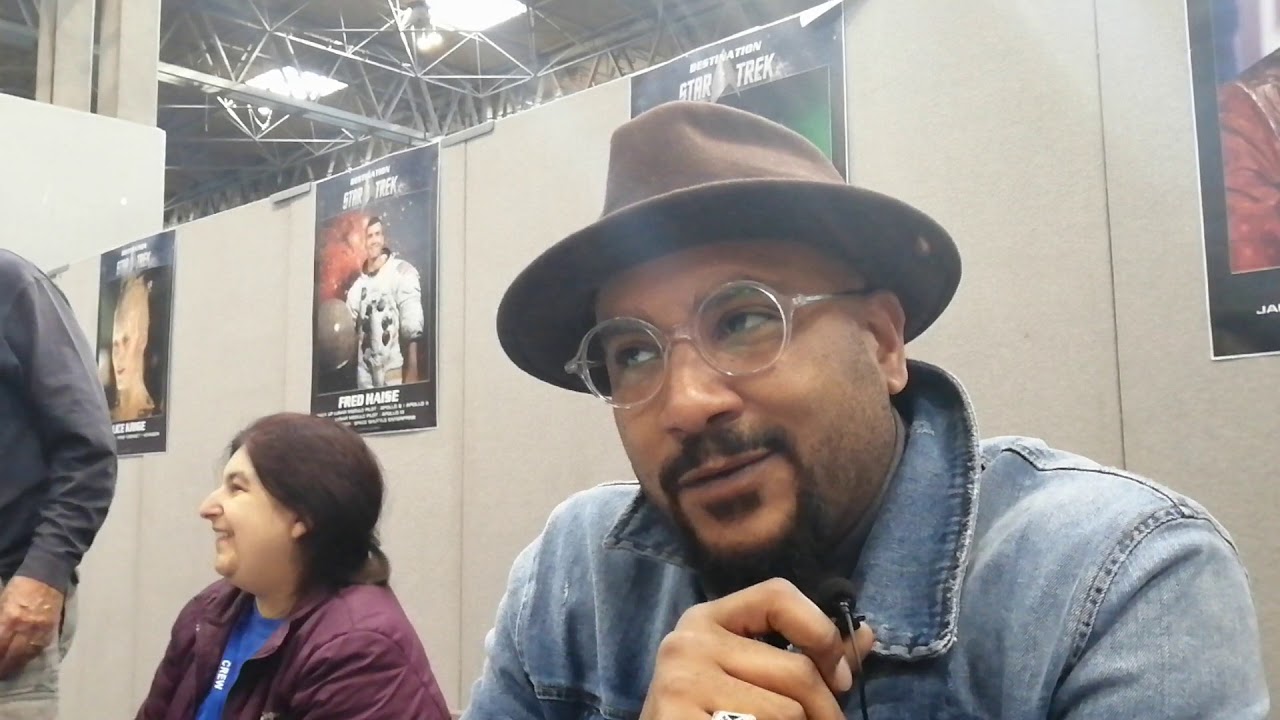 Cirroc Lofton at Destination Star Trek 2018