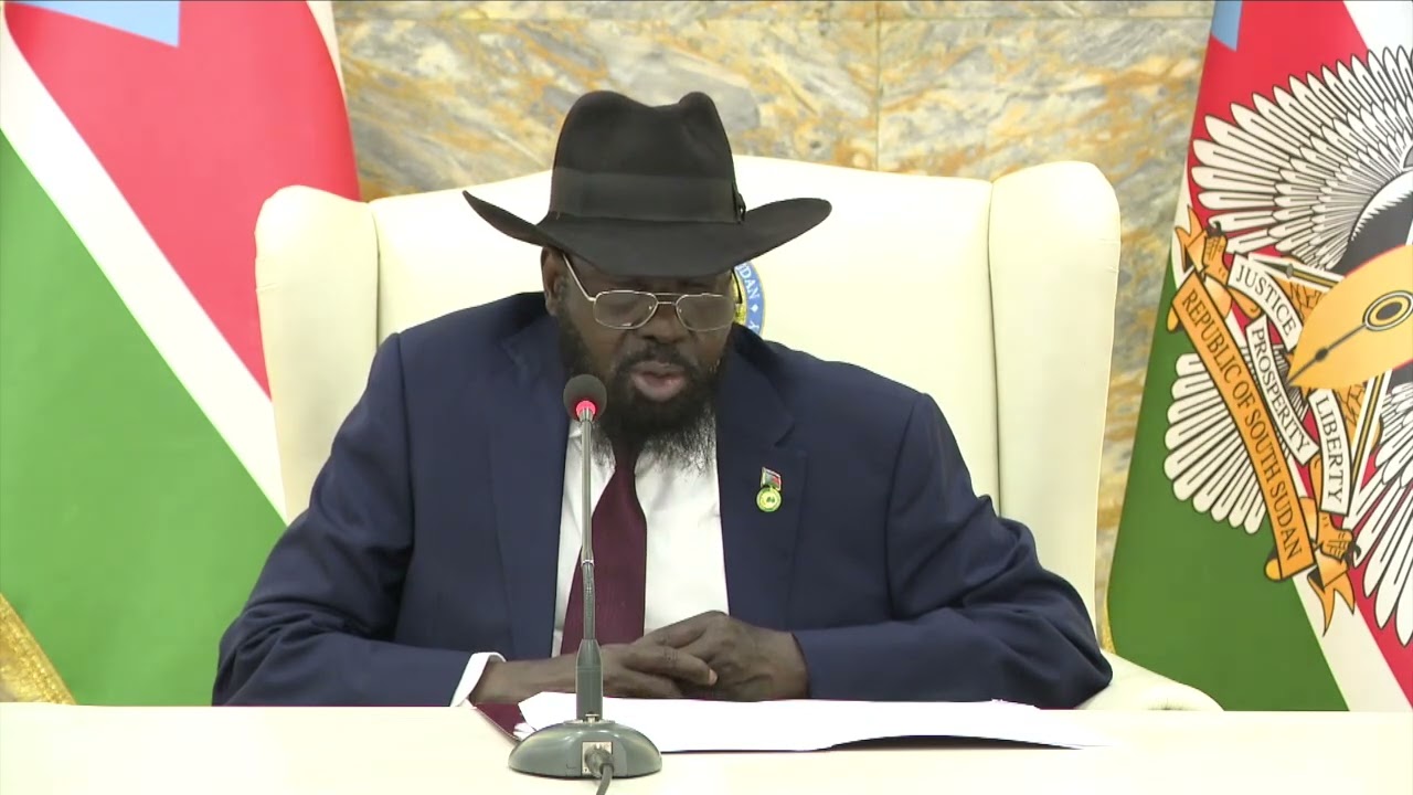 President Salva Kiir statement about the killing of South Sudanese in Sudan