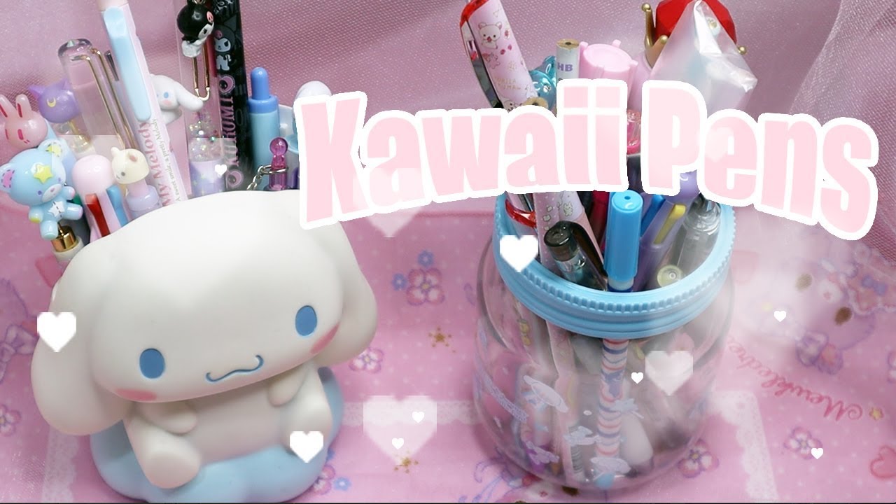 Kawaii Pen Collection