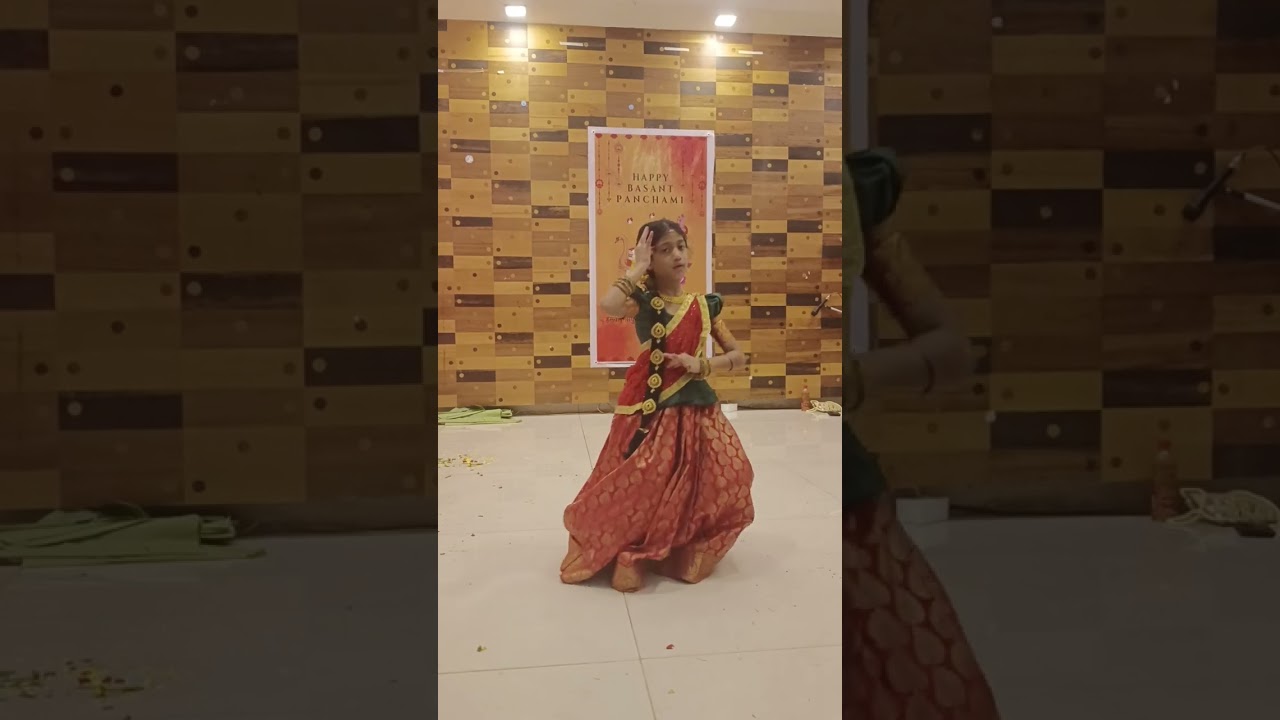 He Sharade dance by Taneesha