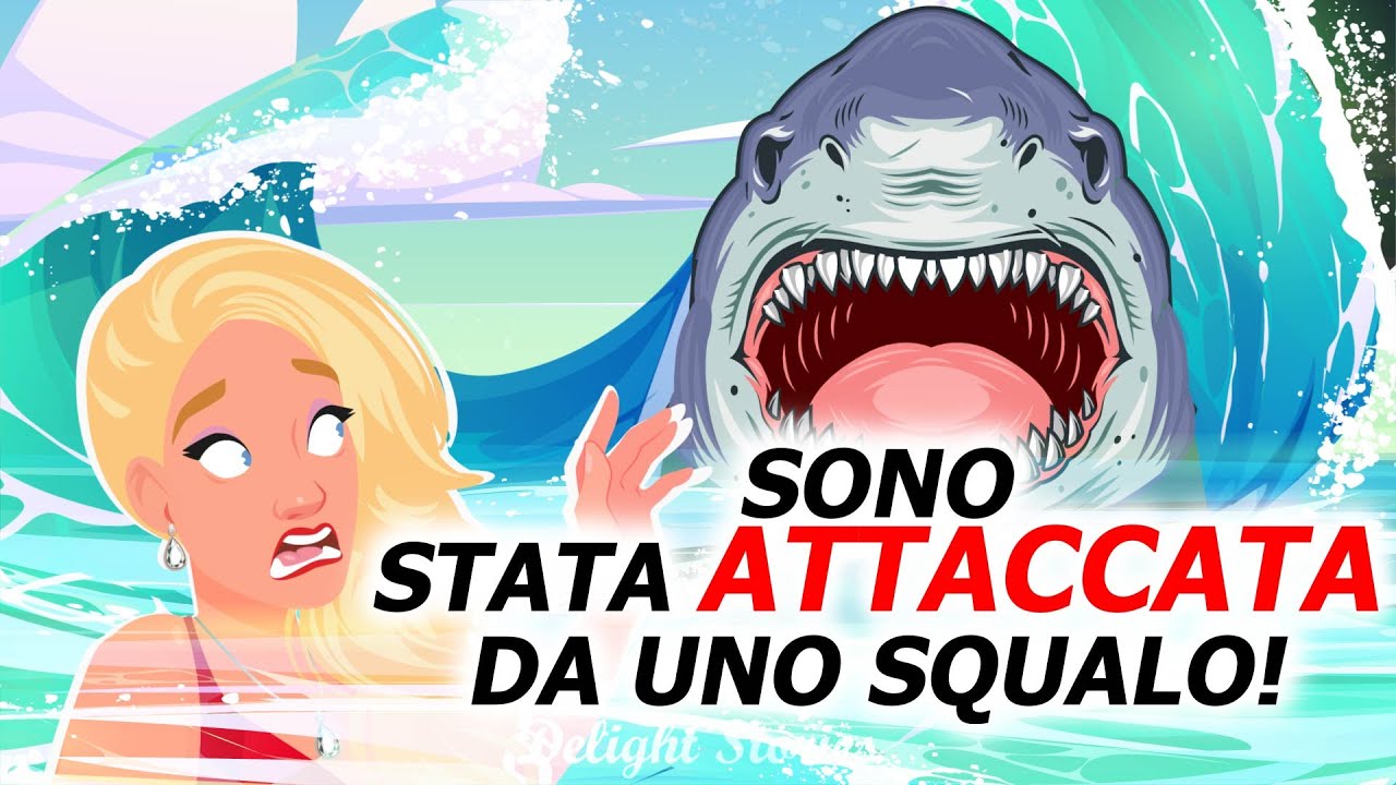 Dopo l'attacco dello squalo, sono diventata un mostro e oggetto di scherno da parte di mio marito