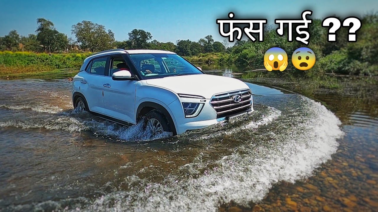 Creta ko Thar bana di 🔥🙌| Fun Off-roading with Creta