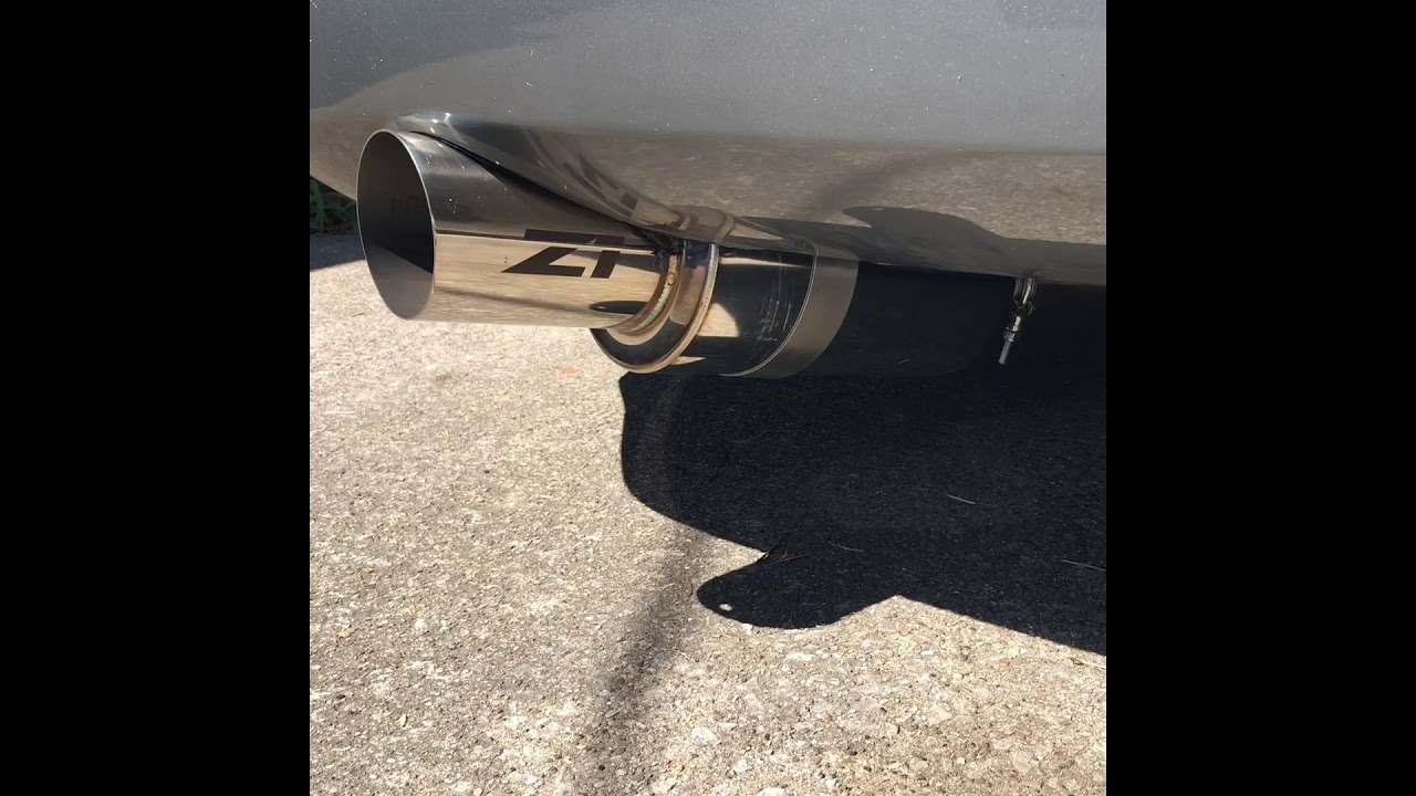 Z1 Motorsports Single Exit Exhaust! *FLAMES