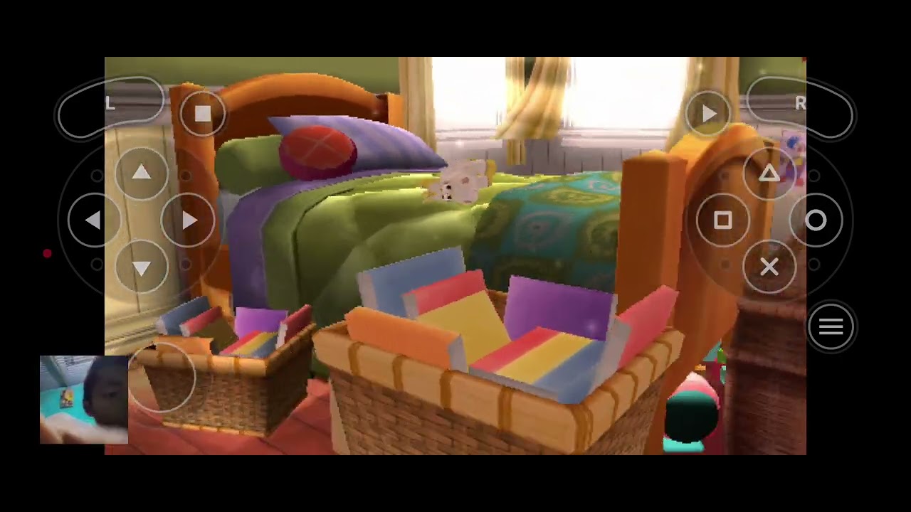 Jugando toy story qué es de PSP