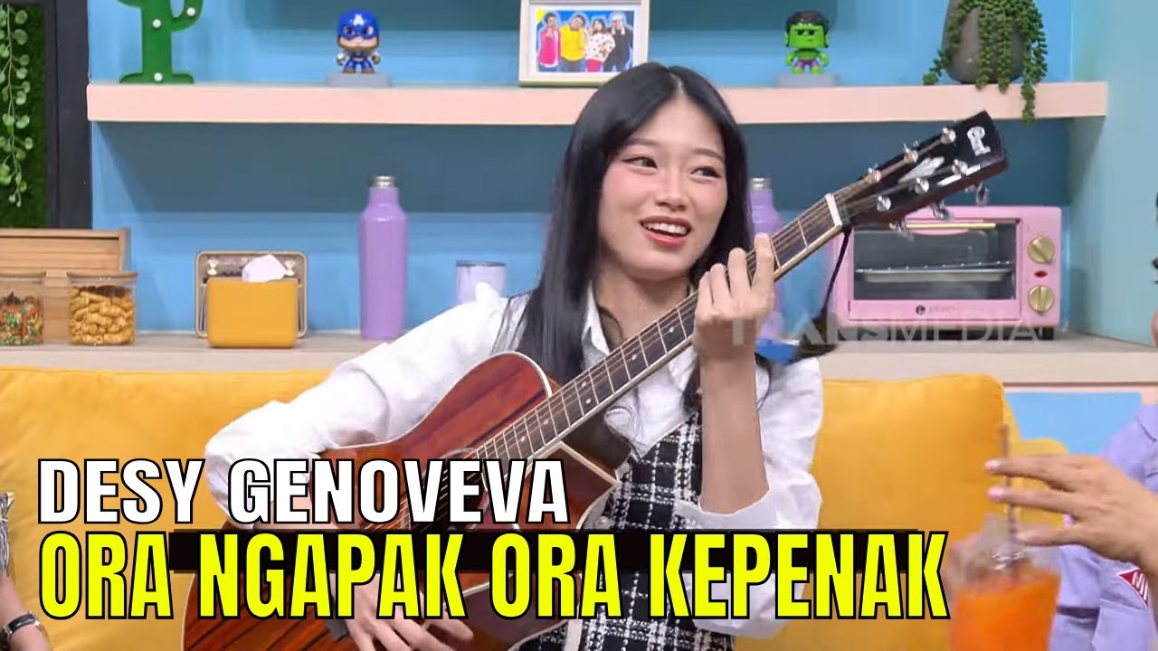 Desy Genoveva Lebih Dikenal Sebagai 