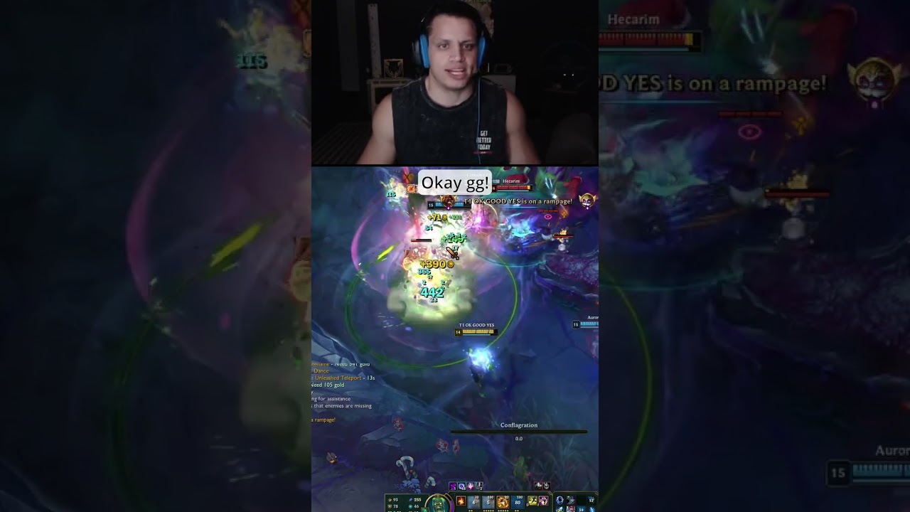 Nice team combo Tyler1