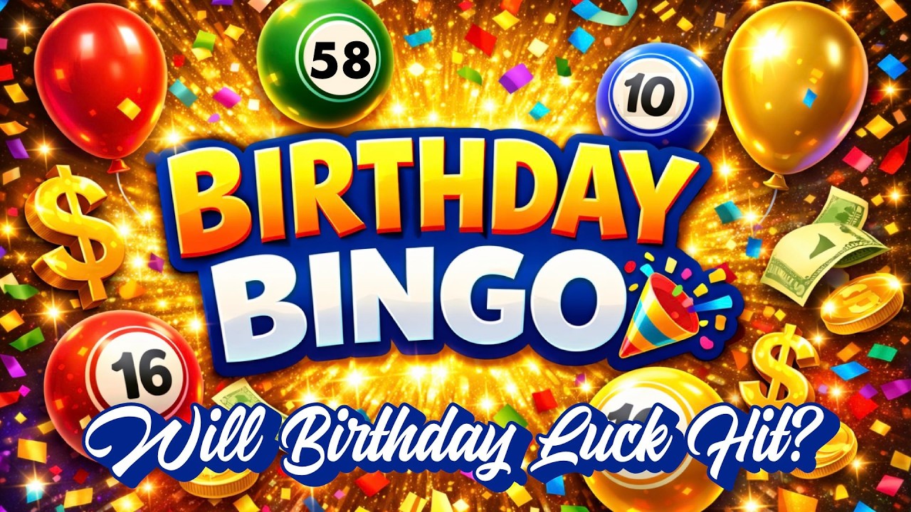 Birthday Bingo Night! 🎉 Family Celebration at Milpitas Charity Bingo | Live Jackpot Chasing