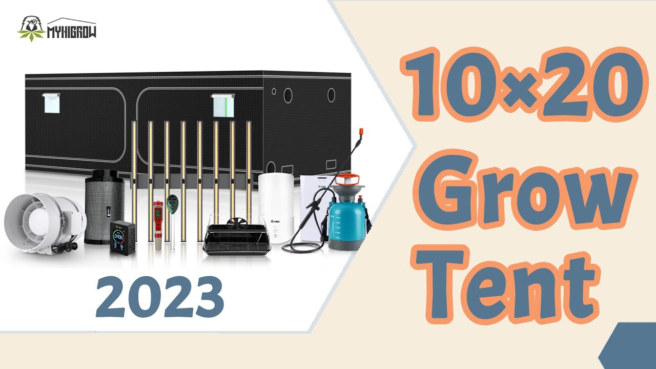 The Best 10&times;20 Commercial Grow Tents | MYHIGROW