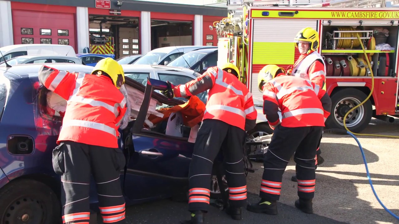 Cambridgeshire Fire & Rescue Service puts Toughbook to the Test!