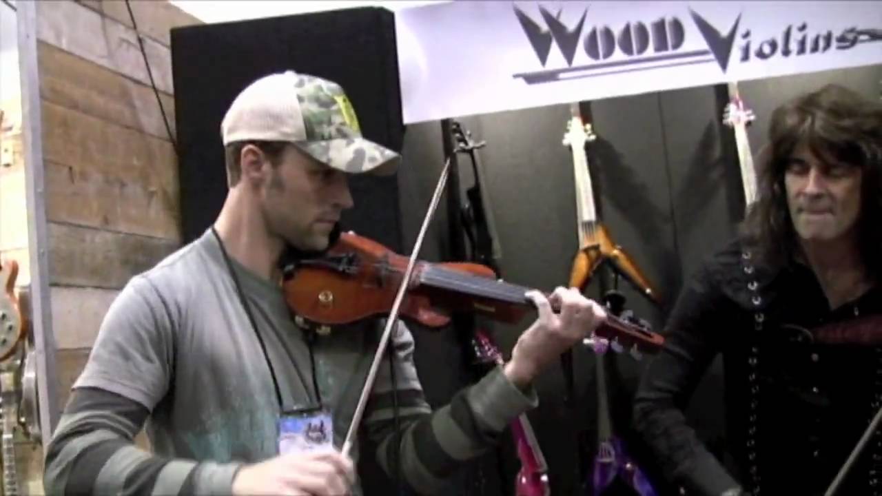 Jesse Spencer (House) and Mark Wood NAMM 2010