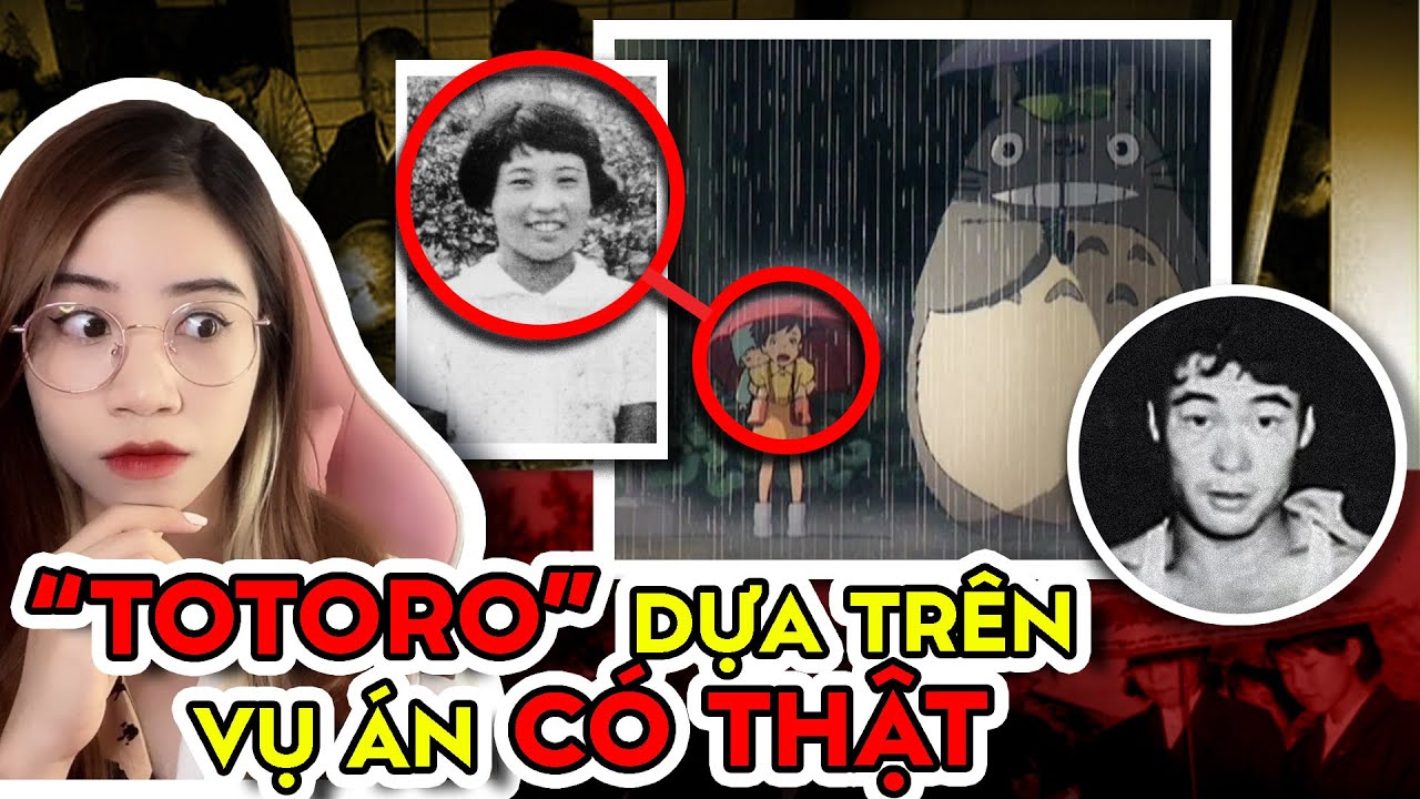 Vụ Án phía sau "Hàng Xóm Của Tôi Là Totoro" | Nhinhi Creepy