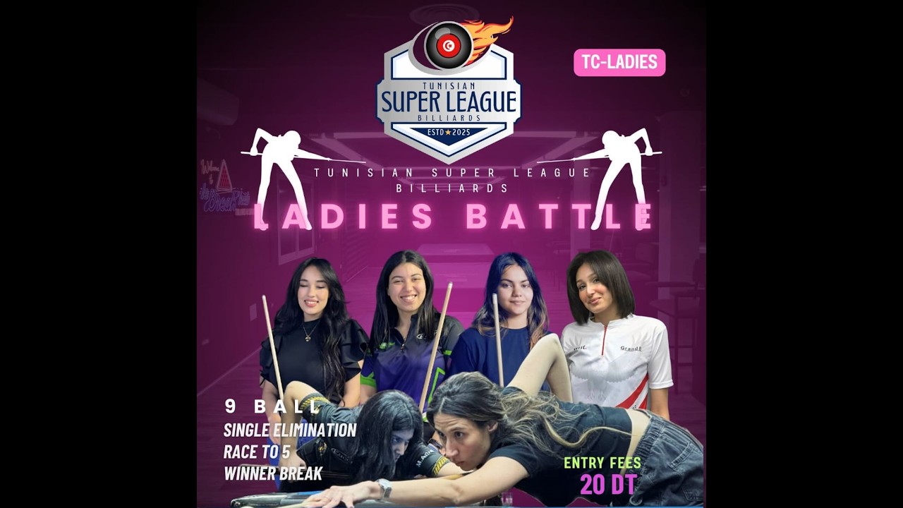 LADIES BATTLE | SUPERLEAGUE 2026 OPEN