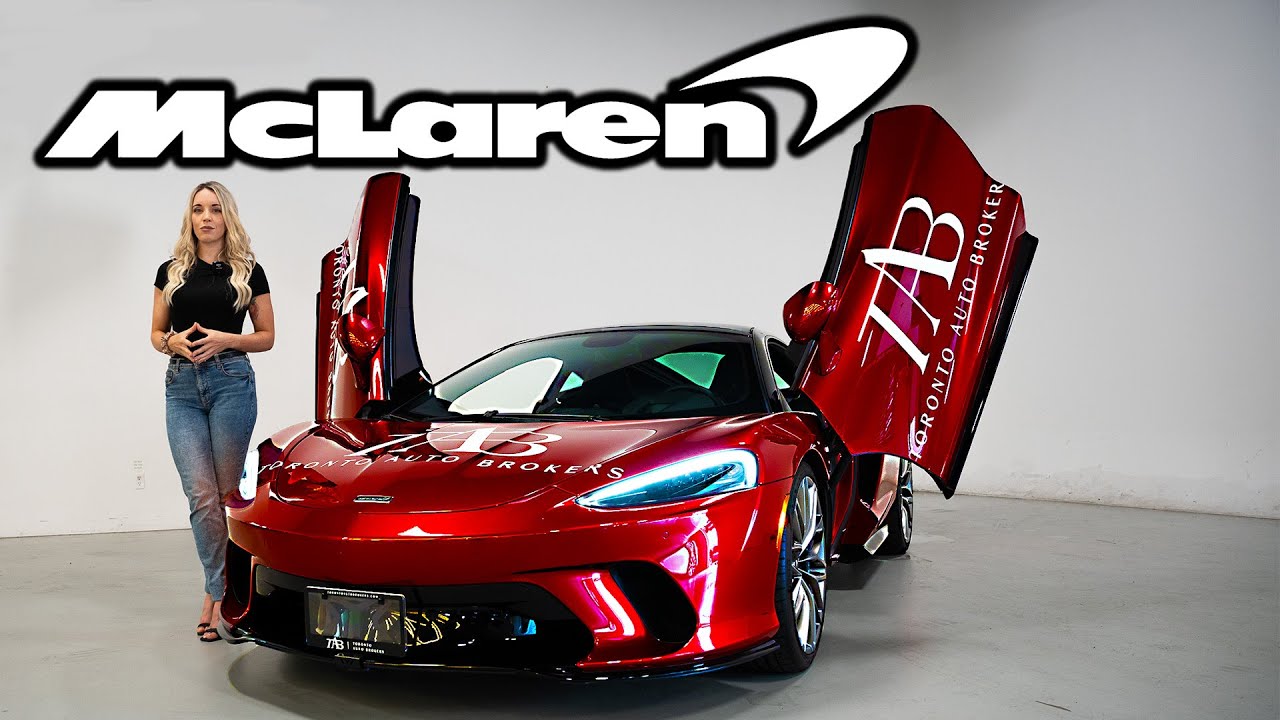 The 2021 McLaren GT- The GOOD and the BAD....