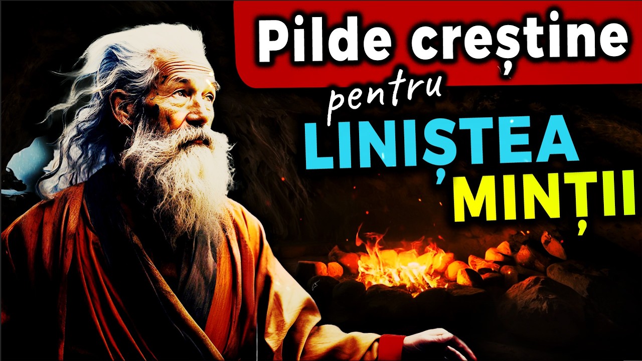 Pilde creștine pentru liniștea minții și a sufletului si somn liniștit | Podcastul Oamenilor Simpli