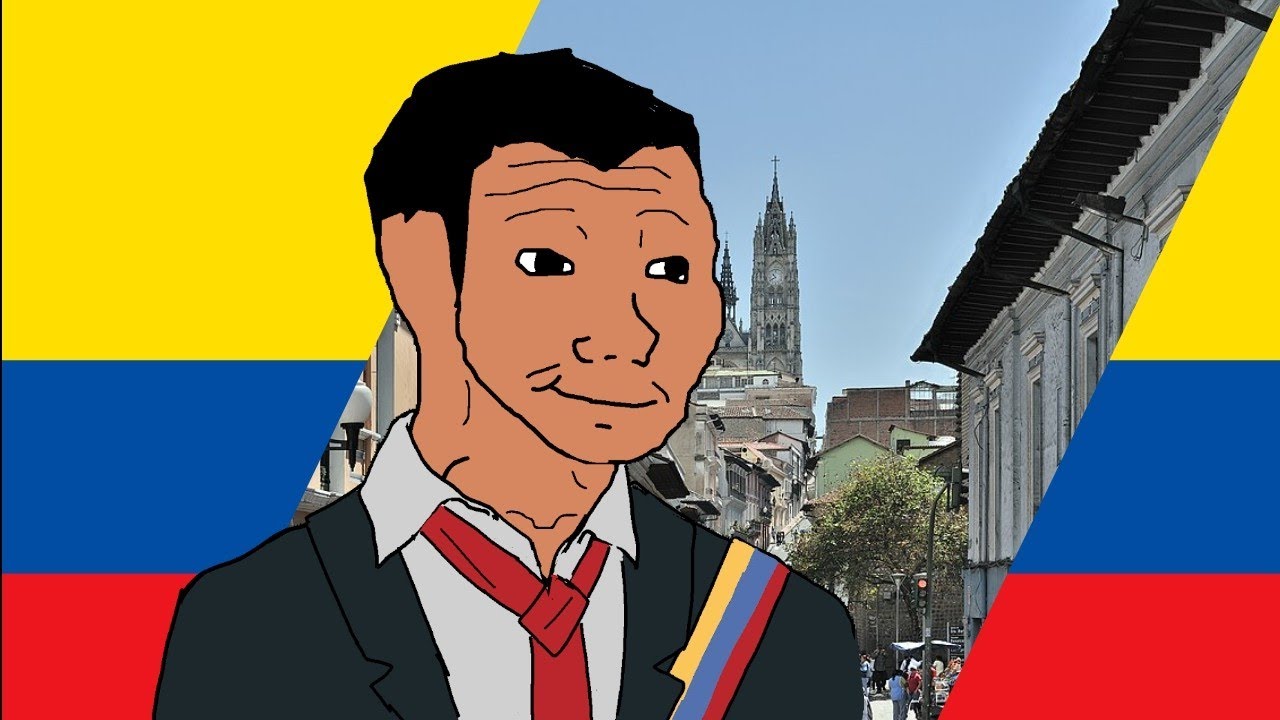 Ecuadoran Provinces be like