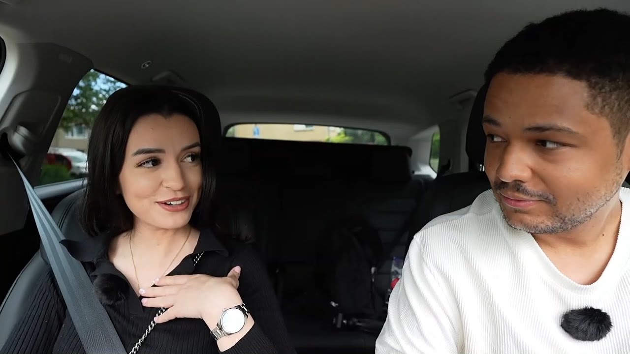 Nick and Nora when they met IRL for the first time!