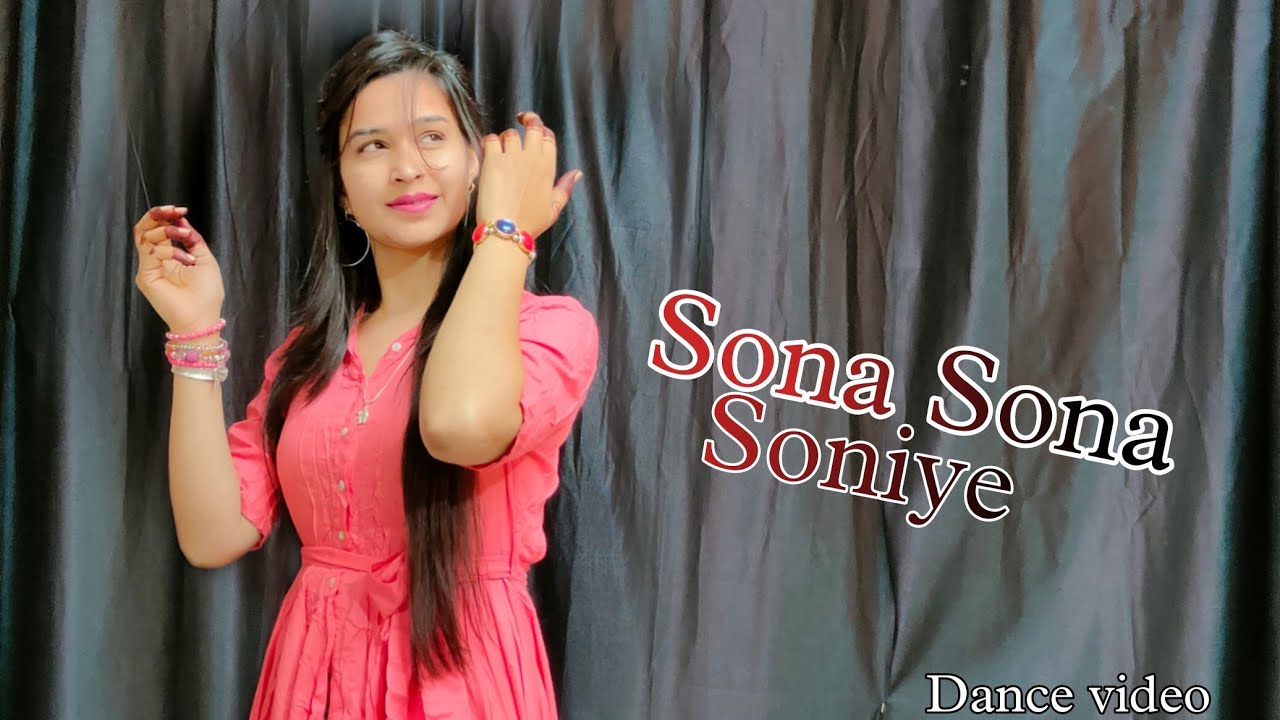 Sona Sona Soniye Ni Roop Da Nazaara Song : Sunny Deol Jaal Tha Trap ; Dance Cover #babitashera27