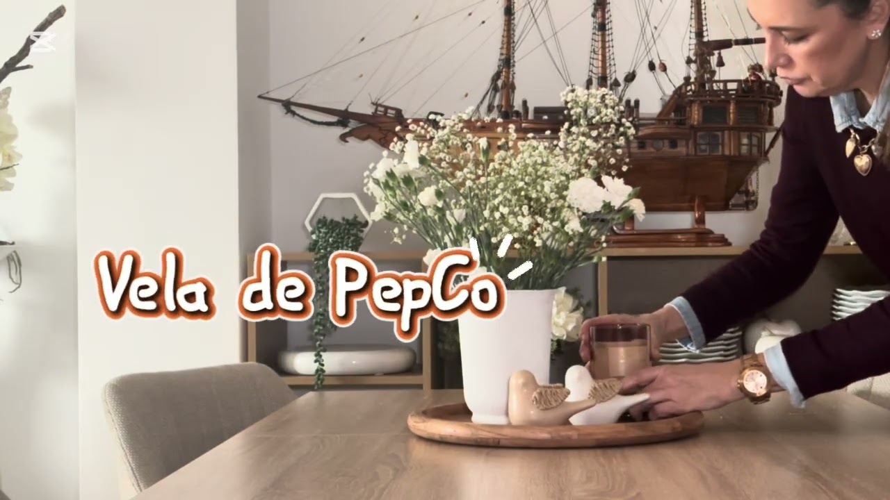 Decorando Centro de Mesa… Sin Excesos….