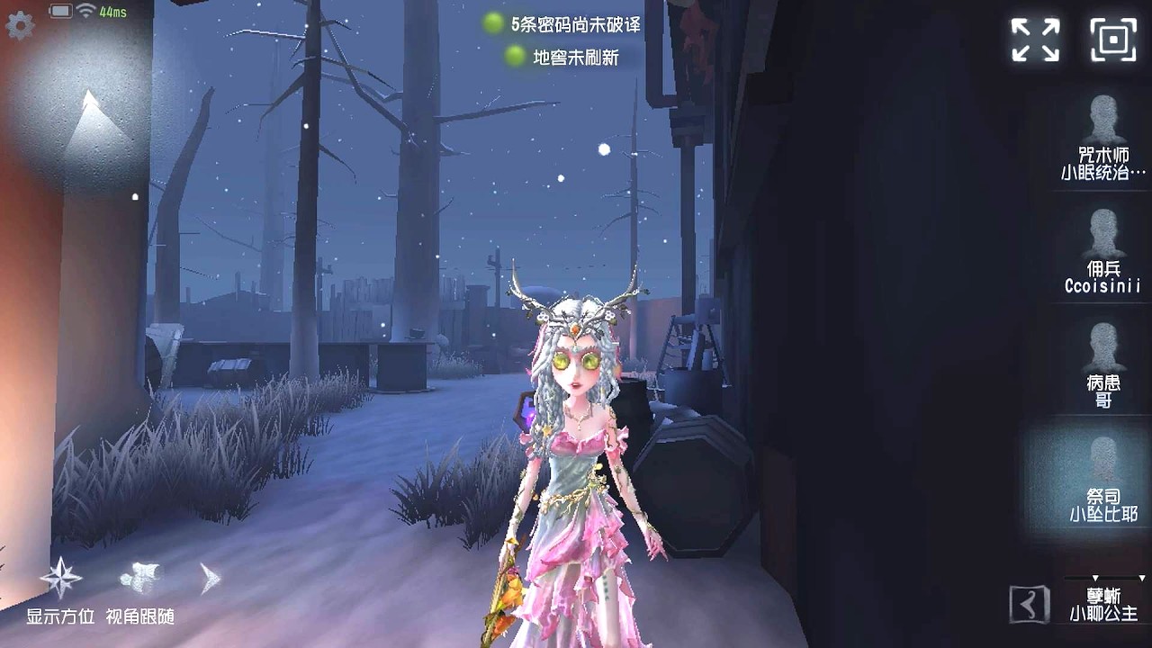 #796 Priestess | Pro Player | Leo's Memory | Identity V