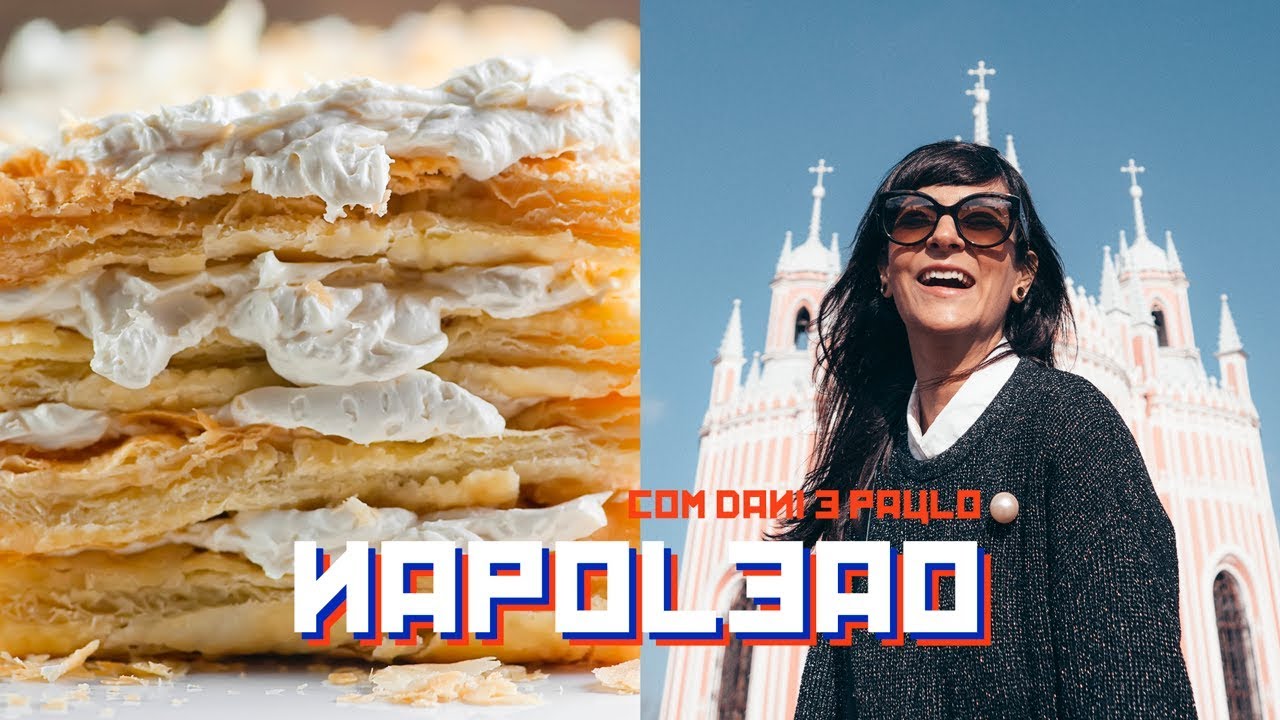 MIL FOLHAS PRENSADO RUSSO  I ST. PETERSBURGO - RÚSSIA | DANI NOCE VIAGEM 228