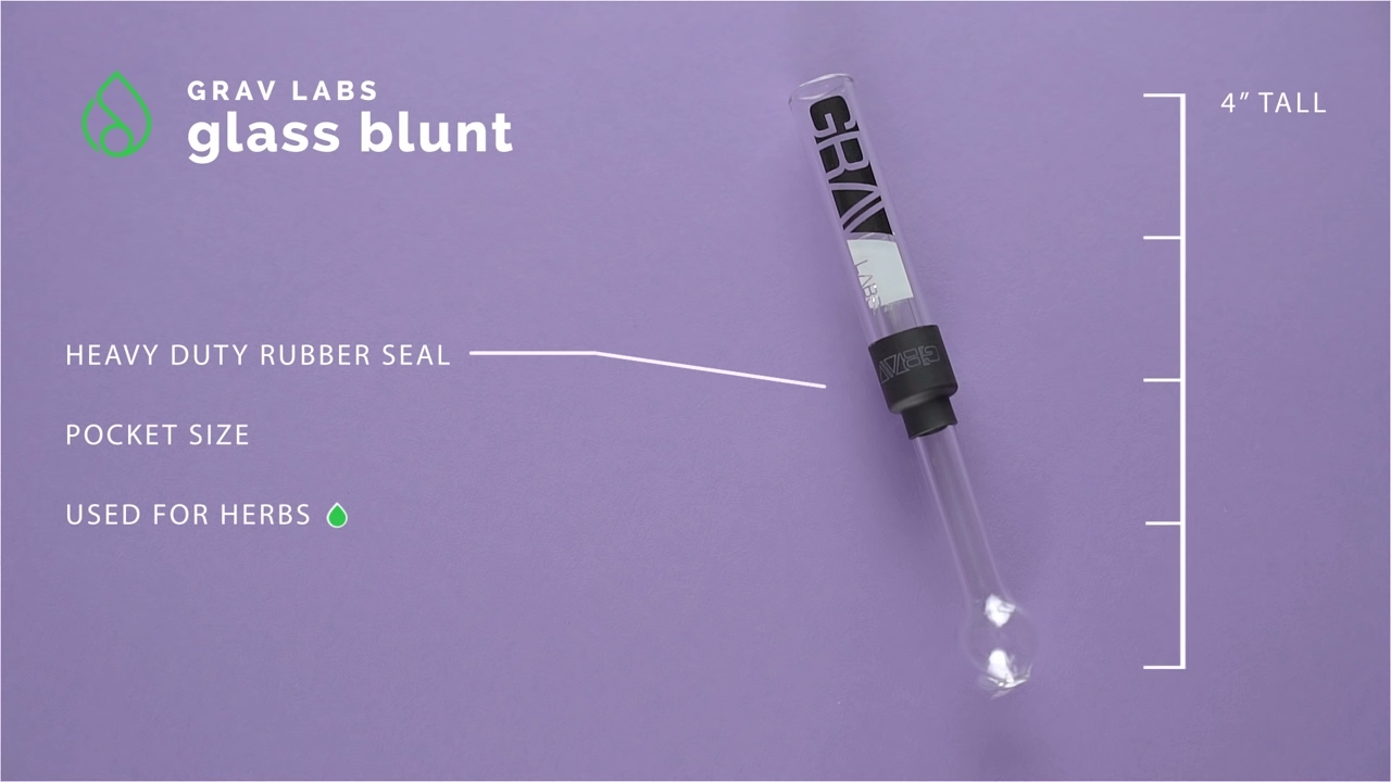 Grav Labs - Glass Blunt (4