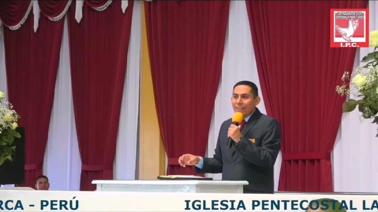 PREDICACIÓN DE LA PALABRA DE DIOS | PARTOR ELMER WALTER GÓMEZ ASCENCIO IP LA COSECHA DE CAJAMARCA