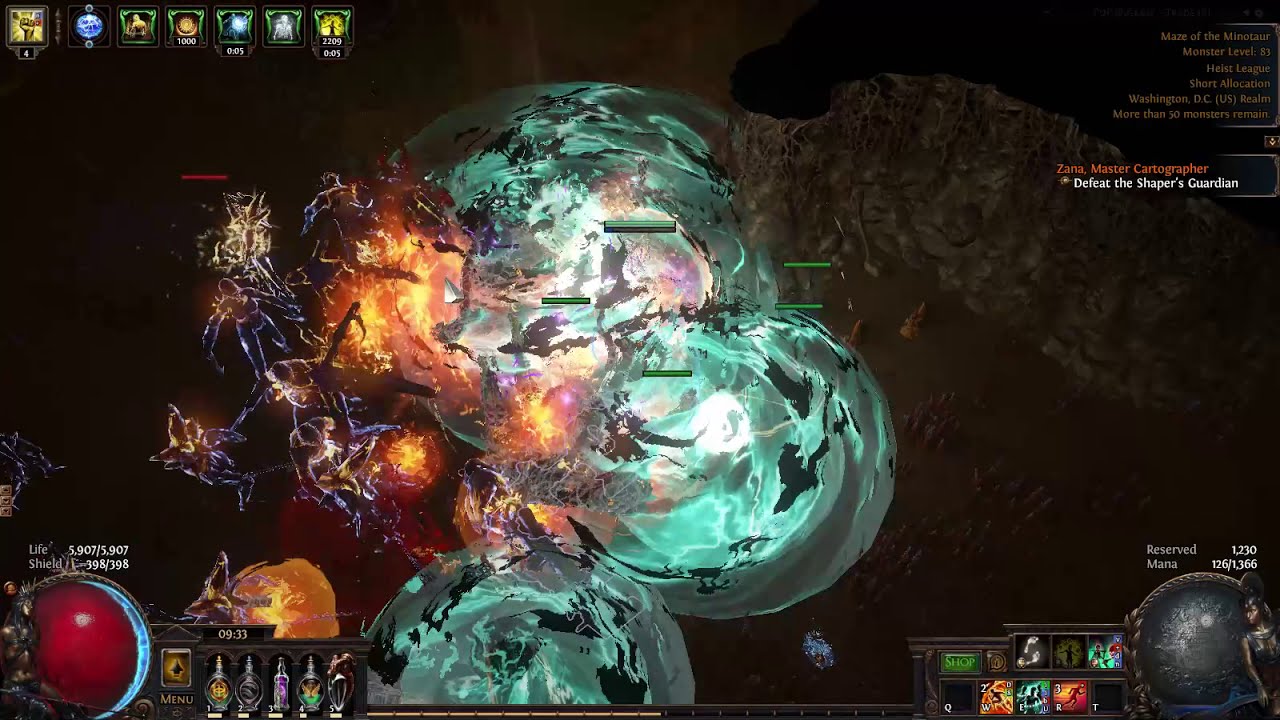 Path of Exile: Heist 3.12 - Maw of Mischief Budget Build