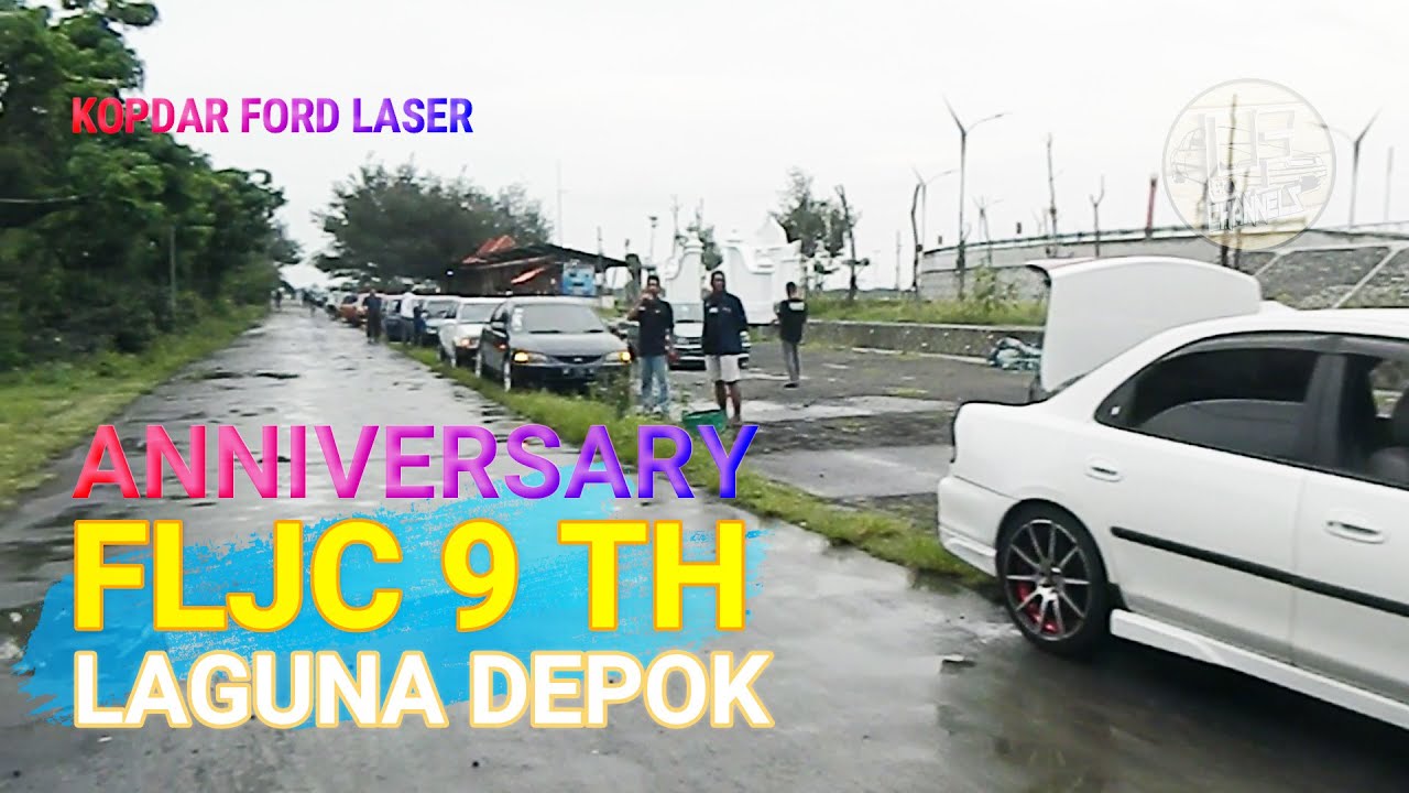 Laguna View Pantai Depok Parangtritis l Kopdar Ford Laser l FLJC Anniversary 9th