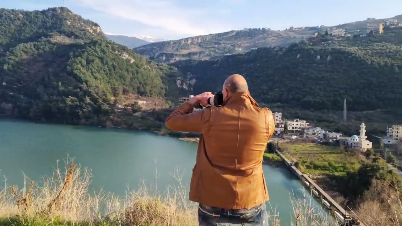 Ouyoun El Samak Waterfalls Lebanon💙💙💙💙