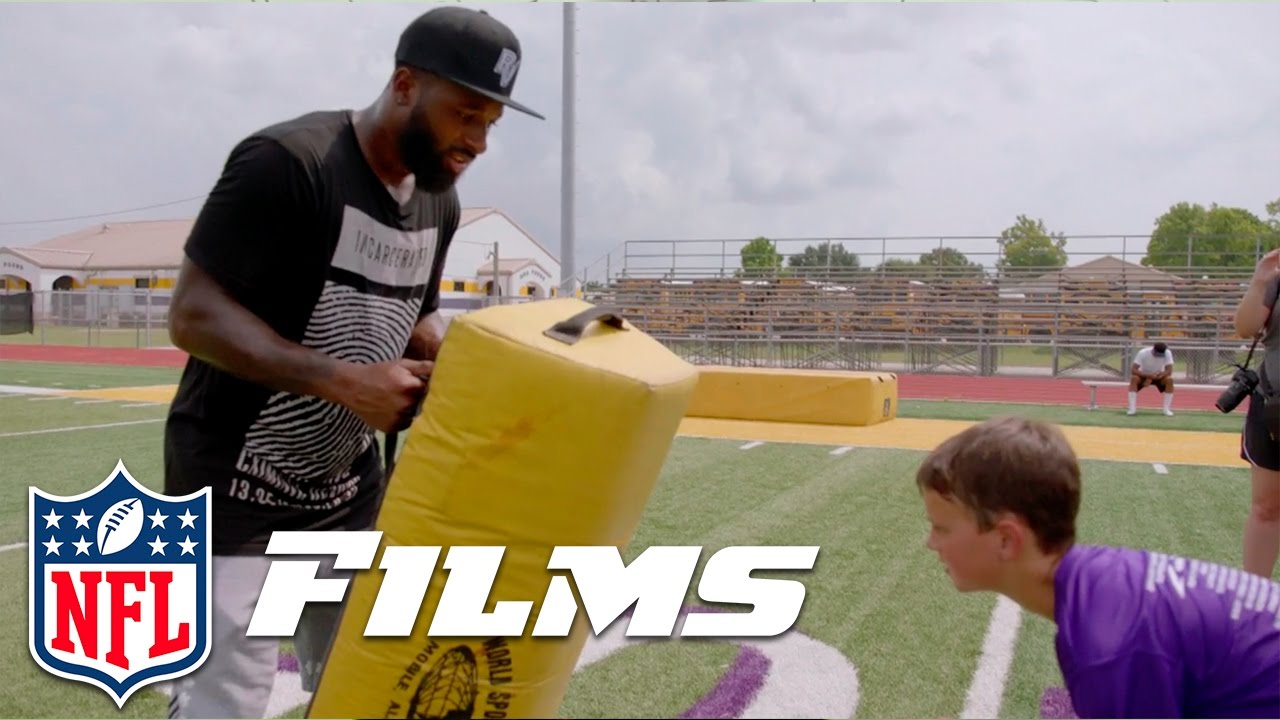 Jarvis Landry Goes Home to Lend a Helping Hand | NFL Films Presents