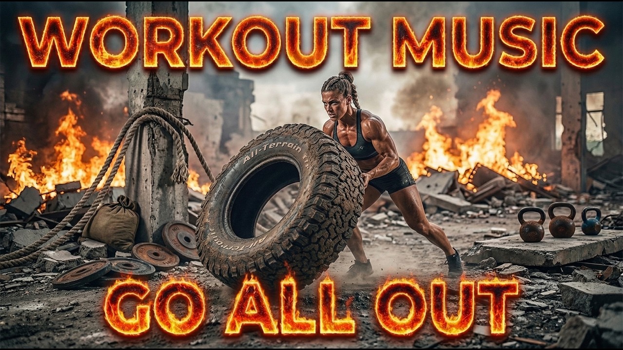 Ultimate Hip Hop Workout Playlist 2026 🔥 Best Gym Motivation Music Mix