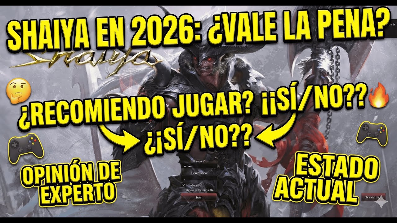 shaiya en 2026 - ¿VALE LA PENA ?